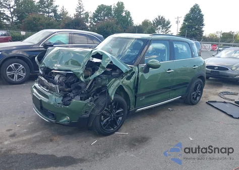 2016 Mini Countryman Cooper S from USA, damaged, VIN WMWZC5C50GWU20915